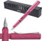 Lamy Safari Pink Fountain pen + Engraving (Broad nib)