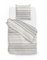 Heckett Lane ZO! Home Baumwoll Bettwäsche Paolina, Taupe, Größe:135x200 cm + 80x80 cm