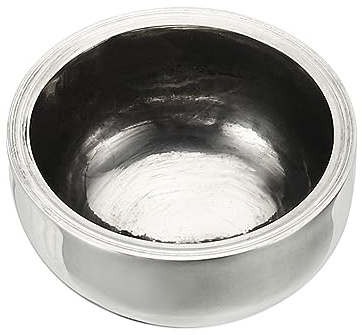 PATIKIL Pipe End Cap,1Pcs 304 Stainless Steel Tube End Cap Round Fitting Cap 25mm / 1inch OD Polished Pipe Cover Silver for Plumbing HVAC Industries Metal Tubing Water Gas Welding