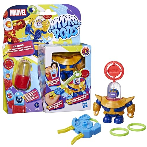 Hydro Pods Marvel Thanos Aquarüstung, Thanos Mech-Anzug Battle-Spielzeug