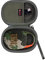 XANAD Hart Reise Tragen Tasche für JBL Clip 5 / soundcore Select 4 Go Tragbare Bluetooth Lautsprecher Box (Grün)