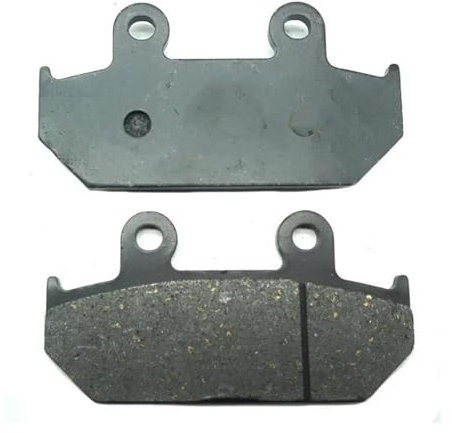 EMIGO Moto Anteriore Posteriore Pastiglie Freno Per SUZUKI AN400 Per Burgman 400 2007 2008 2009 2010 Per Limited ABS 2011 2012 2013-2018 AN 400 Kit Set Pastiglie Freno Per Moto(Rear Brake Pads)