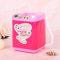 Mini Simulation Waschmaschine, Elektrische Make-up Pinsel Waschmaschine (Rose Red)