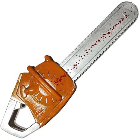 Stylex Party Horror Halloween Slasher Fake Chainsaw Prop Plastic Fancy Dress Saw Prop Accessory