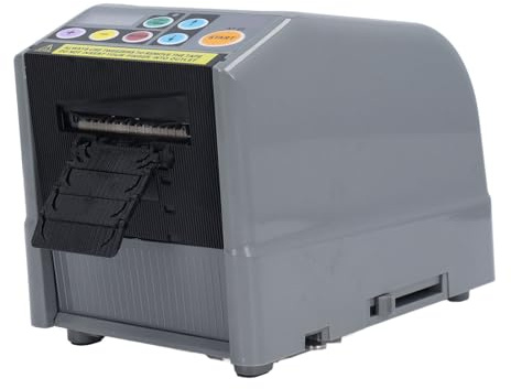 YWBL-WH Machine de découpe de ruban électrique automatique avec coupe variable, coupe de précision de 6 à 60 mm de largeur, jusqu'à 999 mètres de longueur avec ajustement sur mesure pour les