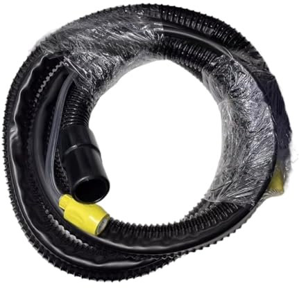 XBTNCYFE Manguera Eyectora. Compatible con KARCHER Puzzi 8/1 Puzzi 10/1. Reemplazo del Eyector