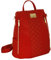 Camomilla Milano Damenrucksack mit Schultergurt, 13126 Yes Weekend - Rot, Einheitsgröße