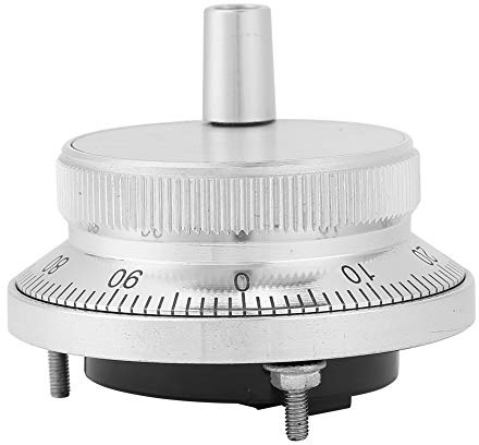 Handrad CNC-Impulsgenerator Elektronisch, 4-poliges 5-V-Handrad mit Griff für CNC-Drehmaschinen, CNC-Schleifmaschinen, CNC-Fräsmaschinen