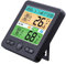 CIMAXIC Reloj Termómetro e Higrómetro Medidor De Humedad y Temperatura Monitor De Hogar Fácil De Leer Ideal Para Interiores