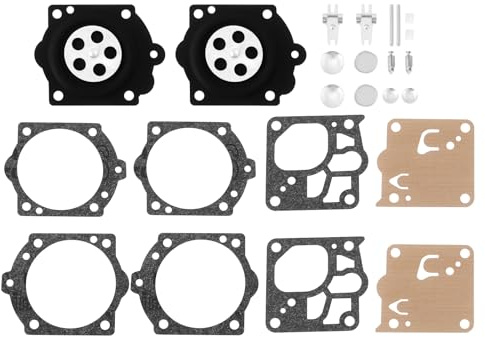 SG Store 2 set di kit di riparazione carburatore per tosaerba compatibile con Walbro WJ-1-1 K10-WJ K14-WJ OE 04-K10-WJ parti di manutenzione del carburatore