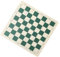 Tournament Chess Board, Soft Chess Mat, Rollable Chessboard, Lightweight And Portable, Rollable Design, Black And White, Green And White, 34cm/13.39 Inche, For Parties