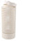 BlesConi Système de compostage de jardin avec mécanisme de couvercle sécurisé, tube de composteur en PVC pour petits pots de fleurs, gestion des déchets extérieurs (1 pièce)