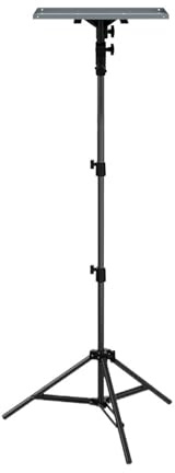 Projector Stand Iron Plate Tripod Height Adjustable 43 Laptop Tripod Stand For Office Home Stage Studio DJ Racks Holder(160CM)