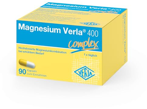 Magnesium Verla 400 Kapseln, 90 St