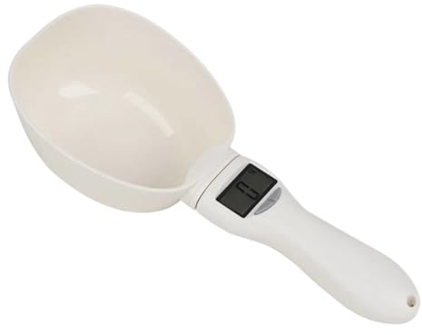 Bilancia Cucchiaio Digitale - 800 G 0.1 G Alta Precisione Bilancia Misuratrice con Display LED - Cucchiaio Misuratore a Manico Staccabile per Pesare | Preparazione Caffè Alimenti Cucina Domestica