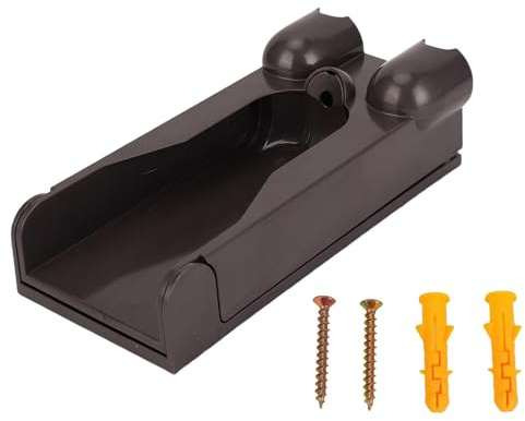Robuste Ersatz-Wandhalterung für Staubsauger-Dockingstation für V11 V15 -Staubsauger 970011 01 970011 02 ABS-Kunststoffmaterial, inklusive Schrauben und Expansionsrohren