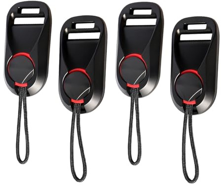 4 Stück Kameragurt Schnellverschluss Befestigungssystem Für Peak Design Clips Robust Kamera Schnellspanner Clip Kameragurt Schnellverbinder mit Sockel Camera Strap Quick Release Kameragurt Adapter