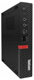 Lenovo ThinkCentre M920q, Mini PC, Intel Core i7-9700, 8 x 4.70 GHz, 16 GB RAM, 256 GB SSD, Intel UHD Graphics 630, Norton 360, Windows 11 Pro (Generalüberholt)