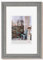 walther design Bilderrahmen silber 40 x 50 cm Grado Holzrahmen HI050S