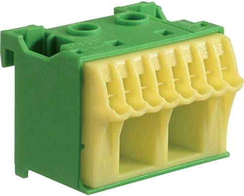 Hager Quick Connect – Steckdosenleiste Erde Quick Connect 2 x 25 mm2 + 8 x 4 mm2