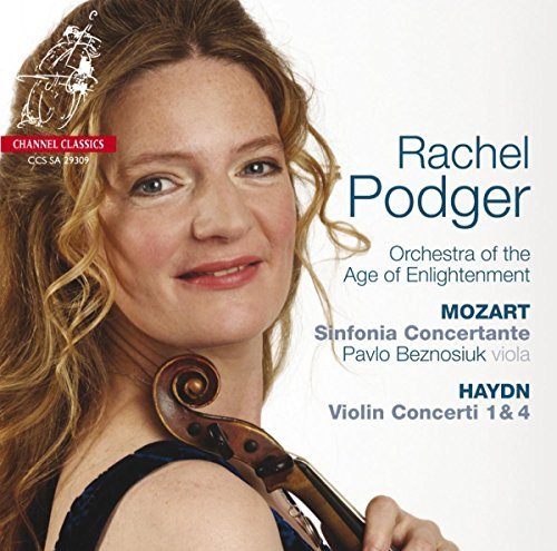 Mozart: Sinfonia Concertante; Haydn: Violin Concertos