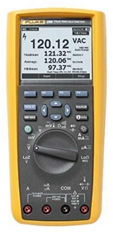 Fluke 289 + i400 IMSK Multimeter Industrie, ISO-kalibriert