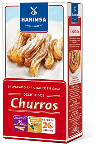 Harimsa Spanische Krapfenmischung für die Herstellung von Churros, 500 g