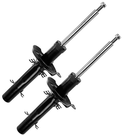 BESTPRICE 2x Gasdruck Stoßdämpfer Vorne Federbein Zweirohr