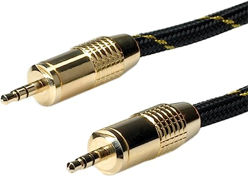 ROLINE GOLD 3,5mm Audio-Verbindungskabel ST/ST, 10 m