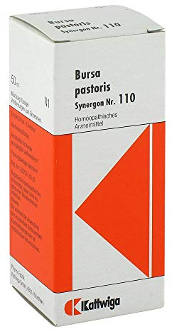 SYNERGON KOMPLEX 110 Bursa pastoris Tropfen 50 ml
