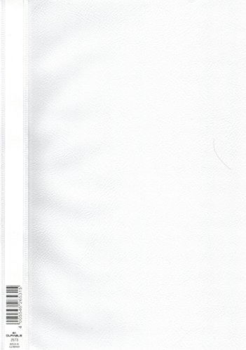 1 x Sichthefter/Schnellhefter/Ordner (A4 / weiß)