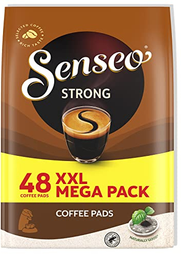Senseo Dark Roast, Monodosis de Café, Diseño Nuevo, 48 Unidades