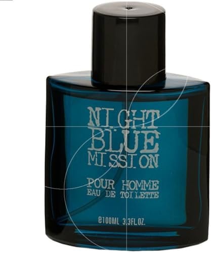 Real Time - Night Blue Mission - Eau de toilette Homme - 100ml