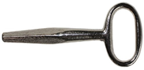 BASI 306 Vierkantschlüssel Silber