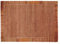 SANTA RAFFINATO echter original handgeknüpfter Nepal Teppich in h.braun, Größe: 140x200 cm