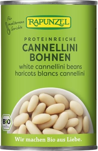 Weiße Cannellini Bohnen in der Dose 6 x 400 gr