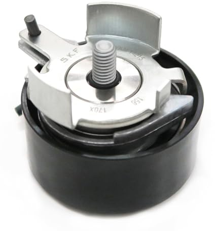 SKF Timing Belt Tensioner Pulley VKM 14215 Height 97 mm Length 95 mm Width 64 mm - OE Quality