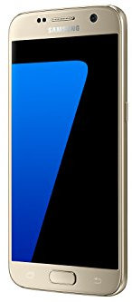 Samsung Galaxy S7 - Smartphone libre de 5.1 (Android 6.0, pantalla Super AMOLED, cámara trasera 12 MP y frontal 5 MP, 32 GB) [Versión española: incluye Samsung Pay] dorado