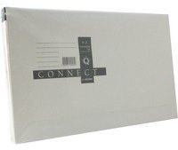 Q-Connect Expanding File Foolscap A-Z Manilla, beige