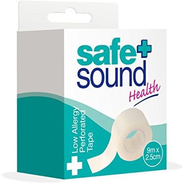 Safe & Sound Low Allergy Tape