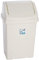 Wham Casa Swing Bin 50lt Calico, Cream