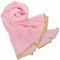 BellyLady Bauchtanz Schleier Chiffon Handgemacht Rosa