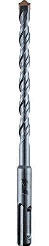 alpen SDS-Plus Hammerboher F4 forte, 2 Schneiden, Durchmesser 24 mm, Länge 450 x 400 mm, 87702400100
