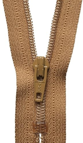 YKK Coil Zip, No. 508 Old Gold, 51 cm Length