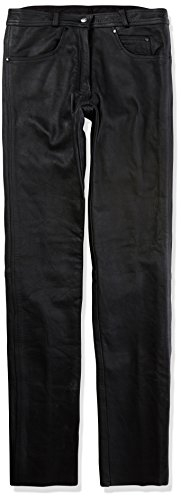 Roleff Racewear Lederhose, Größe: 42, Schwarz