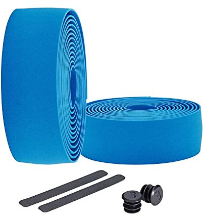 BBB Cycling Fahrrad, Mountainbike Lenkerband Raceribbon, BHT-01, 2 Stück im Set mit 2 Endkappen