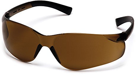 Pyramex Safety Products ES2515S Ztek - Gafas de seguridad, 0,042 kg, color café