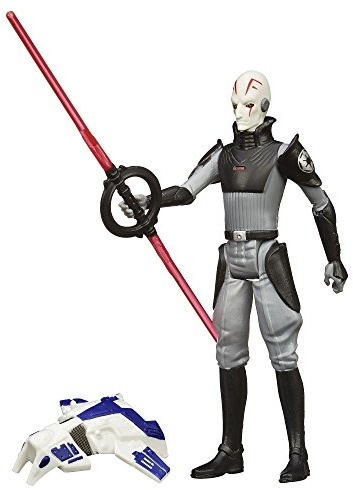 Star Wars Rebels 3.75-inch Figure Space Mission The Inquisitor