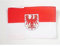 AZ FLAG - Flagge Brandenburg - 45x30 cm Mit Kordel - Brandenburg Fahne 30 x 45 Cm - Flaggen
