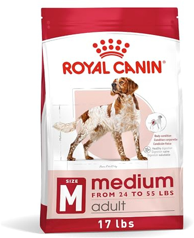 Royal Canin Size Health Nutrition Medium Adult Dry Dog Food, 17 lb Bag